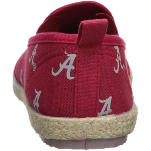  FOCO NCAA Womens NCAA Espadrille Canvas Shoe - Womens