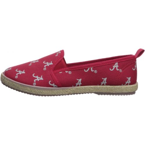  FOCO NCAA Womens NCAA Espadrille Canvas Shoe - Womens