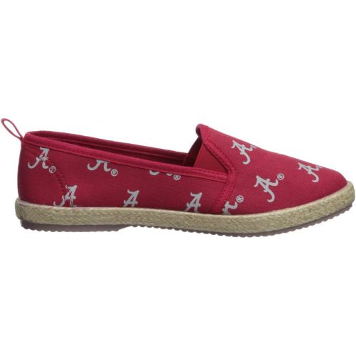  FOCO NCAA Womens NCAA Espadrille Canvas Shoe - Womens