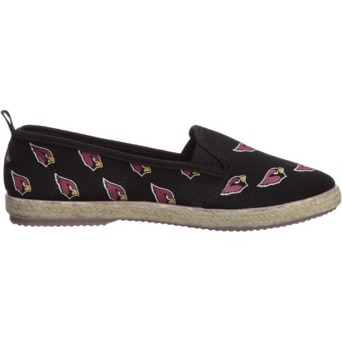  FOCO NFL Womens NFL Espadrille Canvas Shoe - Womens