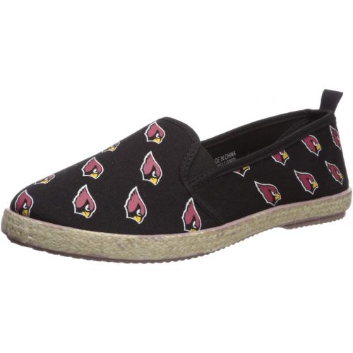  FOCO NFL Womens NFL Espadrille Canvas Shoe - Womens