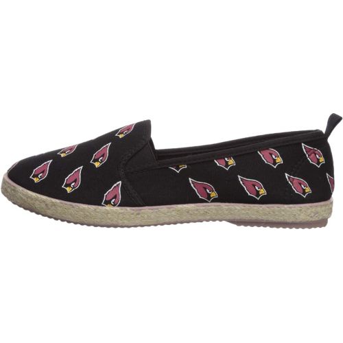  FOCO NFL Womens NFL Espadrille Canvas Shoe - Womens