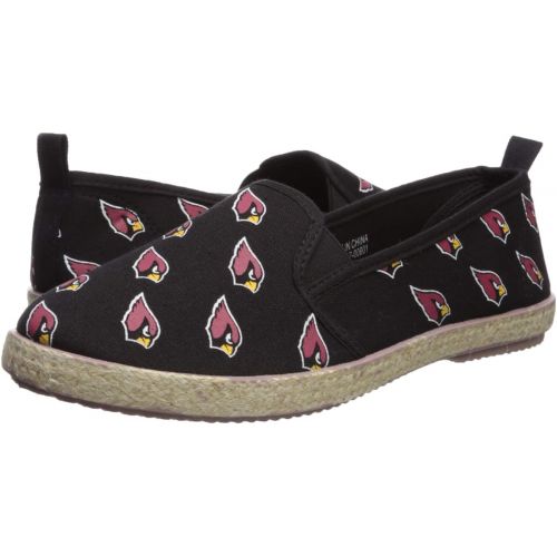  FOCO NFL Womens NFL Espadrille Canvas Shoe - Womens