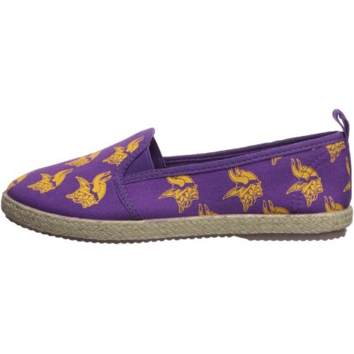  FOCO NFL Womens NFL Espadrille Canvas Shoe - Womens