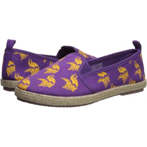  FOCO NFL Womens NFL Espadrille Canvas Shoe - Womens