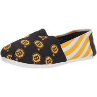Forever Collectibles NHL Womens NHL Canvas Stripe Shoe - Womens