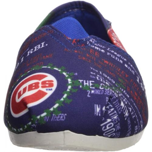  FOCO MLB Unisex Thematic Womens Canvas Shoe