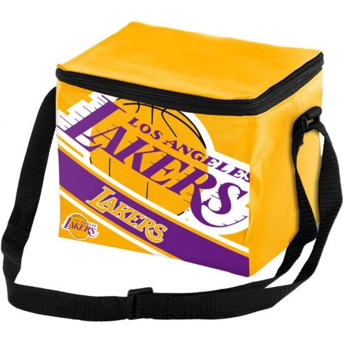  FOCO NBA Unisex Big Logo Stripe 6 Pack Cooler