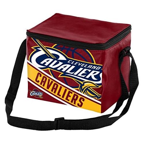  FOCO NBA Big Logo Stripe Cooler (6 Pack)