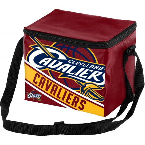  FOCO NBA Big Logo Stripe Cooler (6 Pack)