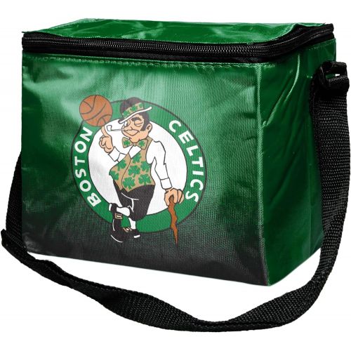  FOCO NBA Boston Celtics Gradient Lunch Bag CoolerGradient Lunch Bag Cooler, Team Color, One Size