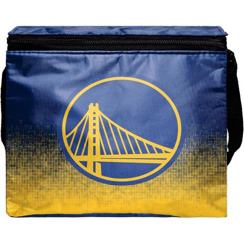  FOCO NBA Golden State Warriors Gradient Lunch Bag CoolerGradient Lunch Bag Cooler, Team Color, One Size