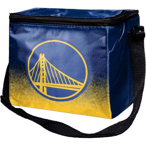  FOCO NBA Golden State Warriors Gradient Lunch Bag CoolerGradient Lunch Bag Cooler, Team Color, One Size