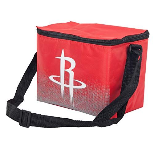  FOCO NBA Houston Rockets Gradient Lunch Bag CoolerGradient Lunch Bag Cooler, Team Color, One Size