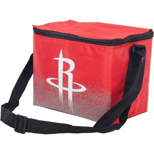  FOCO NBA Houston Rockets Gradient Lunch Bag CoolerGradient Lunch Bag Cooler, Team Color, One Size