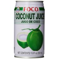 FOCO Coconut Juice with Pulp, 11.80 Ounce (Pack of 24)