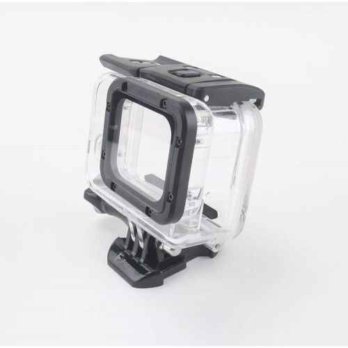  FOCOQI Side Open Skeleton Gehause Schutzhuelle fuer GoPro Hero 5, Hero 6, Hero 2018, Hero 7 Black Action Camera