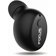 [아마존베스트]FOCUSPOWER F10 Mini Bluetooth Earbud Smallest Wireless Invisible Headphone with 6 Hour Playtime Car Headset with Mic for iPhone and Android Smart Phones(One Pcs)