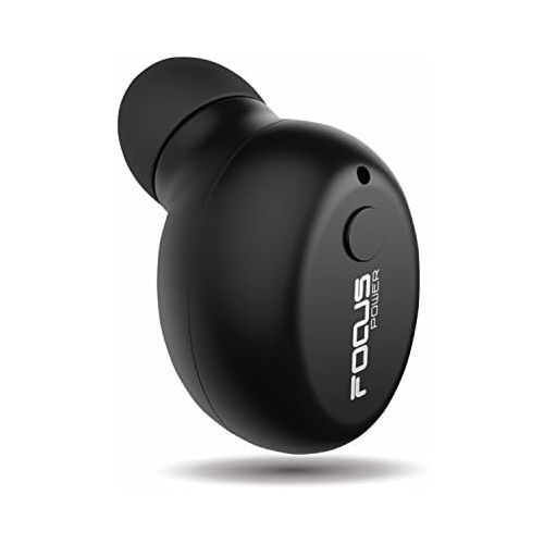  [아마존베스트]FOCUSPOWER F10 Mini Bluetooth Earbud Smallest Wireless Invisible Headphone with 6 Hour Playtime Car Headset with Mic for iPhone and Android Smart Phones(One Pcs)