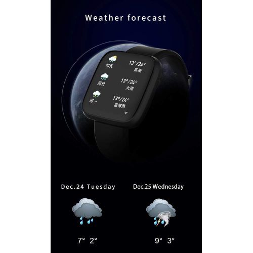  FOHKJMML T8 1.3TFT Color Screen Heart Rate Smart Wrist Band Bracelet Alipay Fitness Tracker Multilanguage 2.0 Sport Watch (Color : Pink, Size : -)