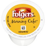 FOLGERS K CUPS Folgers Morning Cafe, Mild Roast Coffee, K-Cup Pods for Keurig K-Cup Brewers, 144 Count