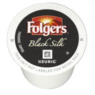 FOLGERS K CUPS Folgers K Cups Black Silk Coffee, Dark Roast, 144 Count