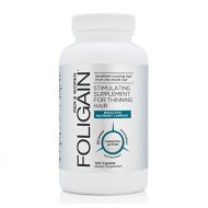 Foligain FOLIGAIN Stimulating Supplement For Thinning Hair, 120 Count