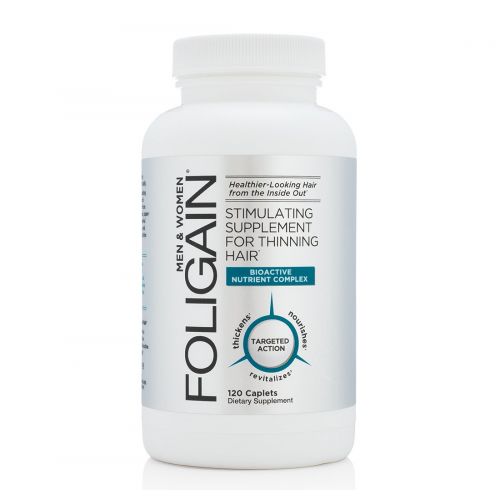  Foligain FOLIGAIN Stimulating Supplement For Thinning Hair, 120 Count