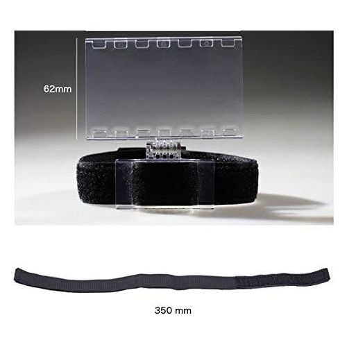  Fomito Color Gel Kit Filter 30ps w/Gels-Band & Reflector for Canon Nikon Olympus Pentax Yongnuo Neewer Godox Speedlite