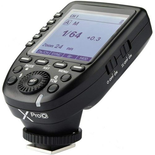  FOMITO Godox XPro-O 2.4G TTL Wireless Flash Trigger Transmitter for Olympus Panasonic Cameras