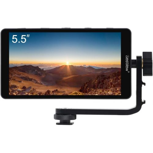  Fomito Destview S5 5.5 inchs 4K HDMI Field Monitor with 360° Swivel Arm for DSLR Camera, DJI Ronin-S, ZHIYUN Crane 2 Gimbal