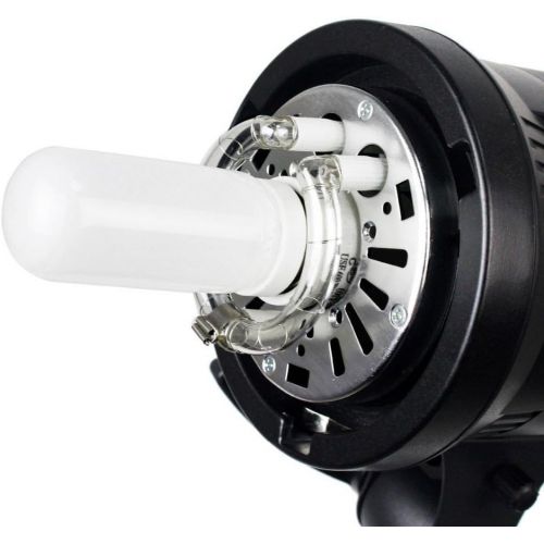  [아마존베스트]2 x Fomito 150W 110V E27 Flash Tube Lamp Bulb for Photo Studio Compact Flash Strobe Light