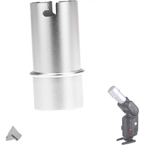  [아마존베스트]FOMITO Godox AD-S15 Flash Lamp Tube Bulb Metal Protector Cover for Neewer Godox Witstro AD200 AD360II AD360 AD180 Bare Bulb Cover Flash Accessories