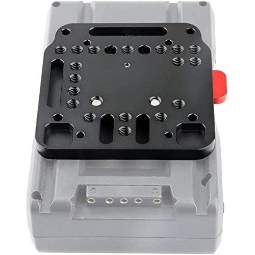  [아마존베스트]Fomito V Mount Battery Plate V-Lock Quick Release Plate Assembly Kit