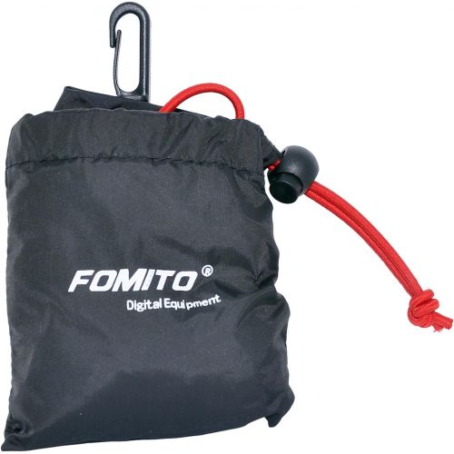  Fomito Camera Rain Cover Coat Storage Bag Protector Rainproof Waterproof for Canon Nikon Sony