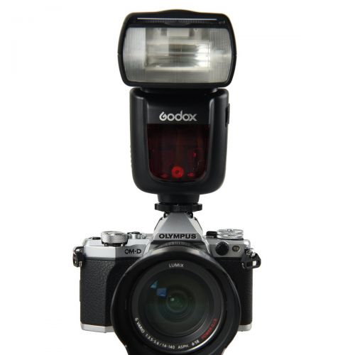  Fomito Godox V860IIO 2.4G GN60 TTL HSS 18000s Li-on Battery Camera Flash Speedlite for Olympus E-M10II E-M5II E-M1 E-PL8 E-PL7 E-PL6 E-PL5 E-P5 E-P3 PEN-F Panasonic DMC-GX85 DMC-G