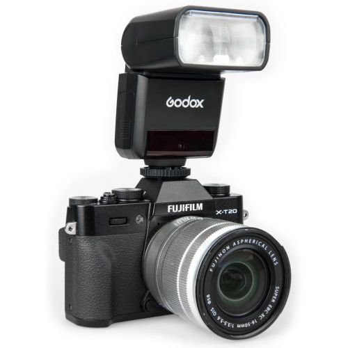  Fomito Godox TT350F TTL 2.4G HSS 18000s Flash Light Speedlite with X1T-F 2.4G Wireless Trigger for Fujifilm X-Pro2 X-T20 X-T2 X-T1 X-Pro1 X-T10 X-E1 X-A3 X100F X100T Cameras