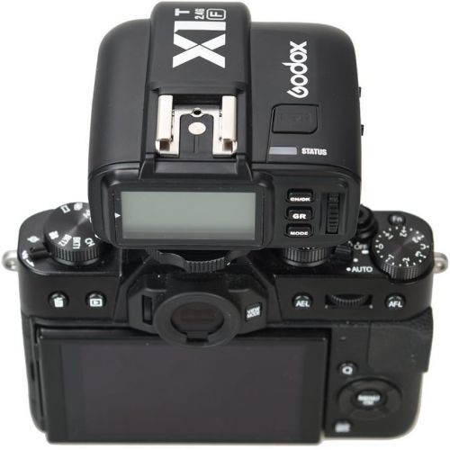  Fomito Godox TT685F TTL 2.4GHz Wireless MasterExternal AutoFlash Speedlite &X1T-F Transmitter Trigger HSS for Fuji Fujifilm Cameras