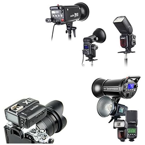  Fomito Godox TT685O TTL 2.4GHz Wireless MasterExternal AutoFlash Speedlite &X1T-O Transmitter Trigger HSS for OlympusPanasonic Cameras