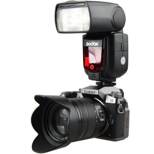  Fomito Godox TT685O TTL 2.4GHz Wireless MasterExternal AutoFlash Speedlite &X1T-O Transmitter Trigger HSS for OlympusPanasonic Cameras