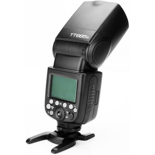  Fomito Godox TT685O TTL 2.4GHz Wireless MasterExternal AutoFlash Speedlite &X1T-O Transmitter Trigger HSS for OlympusPanasonic Cameras