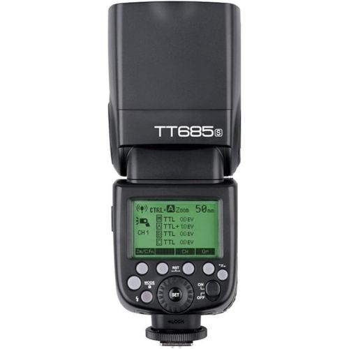  Fomito Godox TT685S TTL 2.4GHz Wireless Master External AutoFlash Speedlite &X1T-S Transmitter Trigger HSS for Sony A77II A7RII A7R A58 A99 ILCE6000L cameras, HVL-F60M F43M F32M f