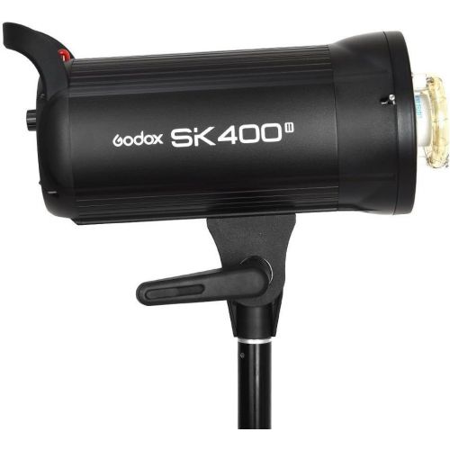 Fomito Godox SK400II Professional Studio Strobe Flash Built-in Godox 2.4G Wireless X System GN65 5600K AC100-120V60Hz