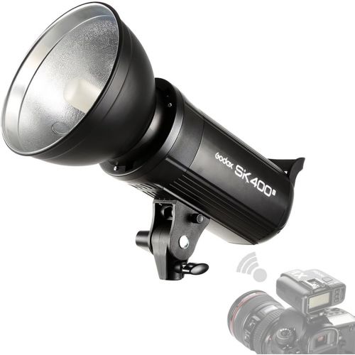  Fomito Godox SK400II Professional Studio Strobe Flash Built-in Godox 2.4G Wireless X System GN65 5600K AC100-120V60Hz