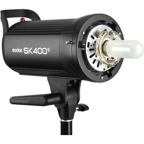  Fomito Godox SK400II Professional Studio Strobe Flash Built-in Godox 2.4G Wireless X System GN65 5600K AC100-120V60Hz