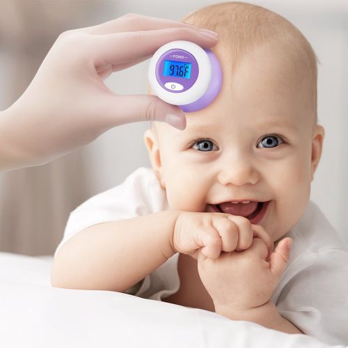 폰드 FOND Forehead Baby Thermometer Rechargeable Medical Thermometer for Baby and Adults with FDA and CE approved