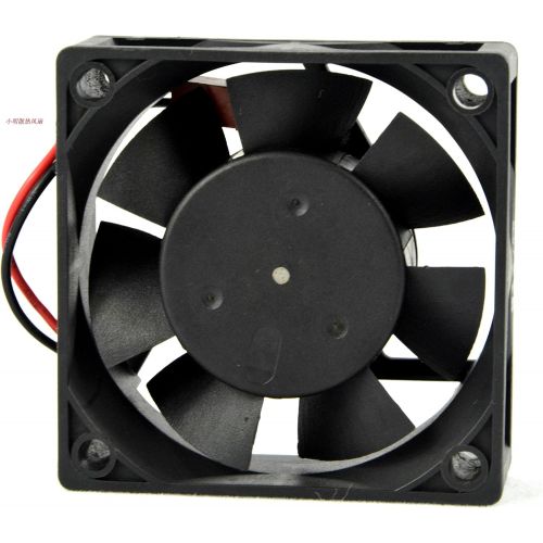  FONSAN Fonsan DFD0612L 12V 0.09A 6cm 60mm x 20mm 2Wire Server Cooling Fan