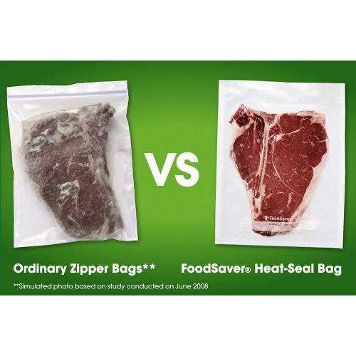  [아마존베스트]FoodSaver 1-Quart Liquid Block Heat-Seal Bags, Clear