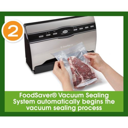  FoodSaver V3880 Vacuum Sealing System