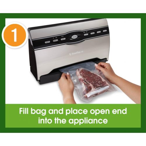  FoodSaver V3880 Vacuum Sealing System